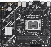 Материнская плата Asus PRIME H810M-K Soc-1851 Intel H810 2xDDR5 mATX AC`97 8ch(7.1) GbLAN RAID+VGA+HDMI