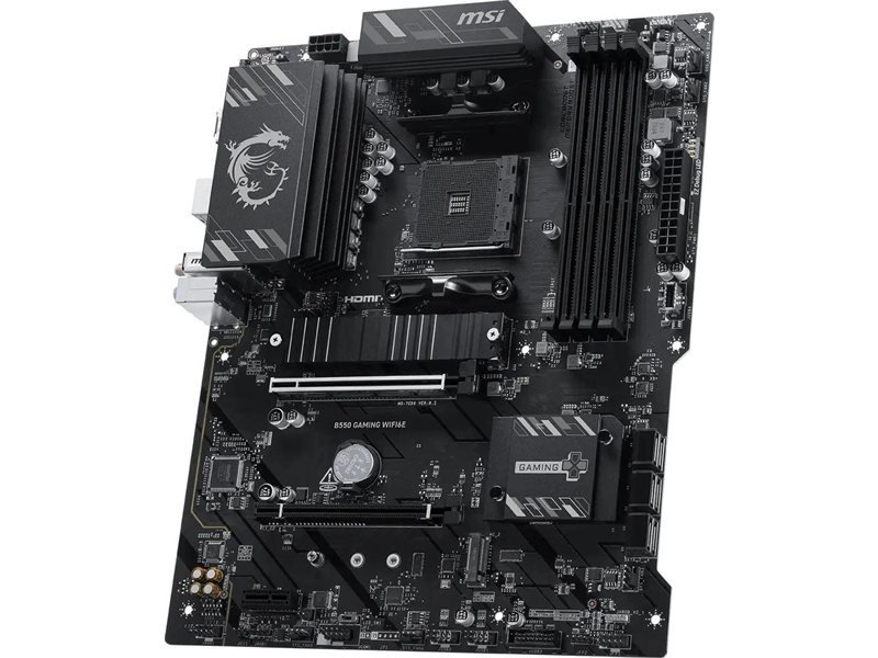 Материнская плата/ B550 GAMING WIFI6E