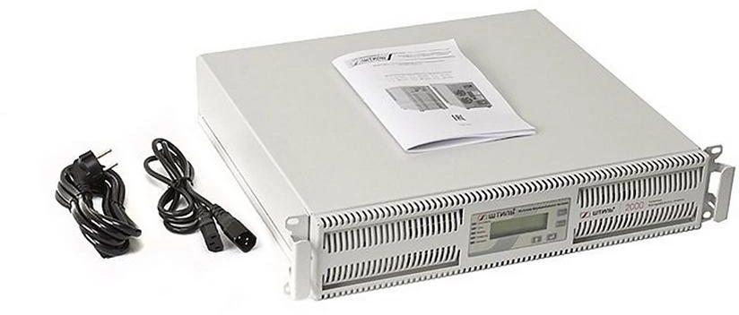 Источник бесперебойного питания Штиль SR SR1102L 1800Вт 2000ВА серый