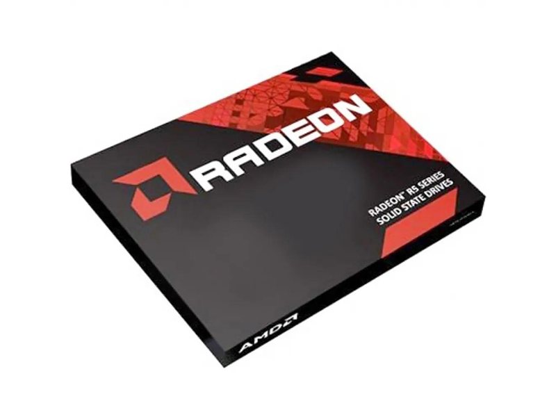 Твердотельный накопитель SSD AMD Radeon 2.5'' 2048GB SATA III 3D NAND, Retail R5SL2048G