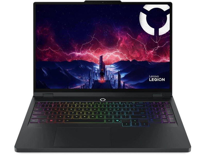 Ноутбук Lenovo Legion Pro 5 16ADR10 Ryzen 7 8745HX 32Gb SSD1Tb NVIDIA GeForce RTX 5060 8Gb 16" OLED WQXGA (2560x1600) без ОС black WiFi BT Cam (83LT0008RK)