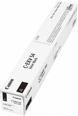 Картридж лазерный Canon C-EXV54BK 1394C002 черный для Canon