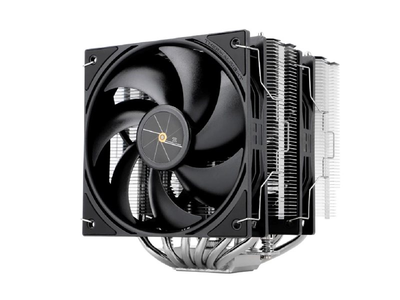 Thermalright Кулер Peerless Assassin 120 SE V3  LGA115X/1200/1700/1851/AM4/AM5 (Dual Tower, 2x120mm PWM Fan, медное основание, 6 тепл. трубок 6мм) / TRPA120SEV3