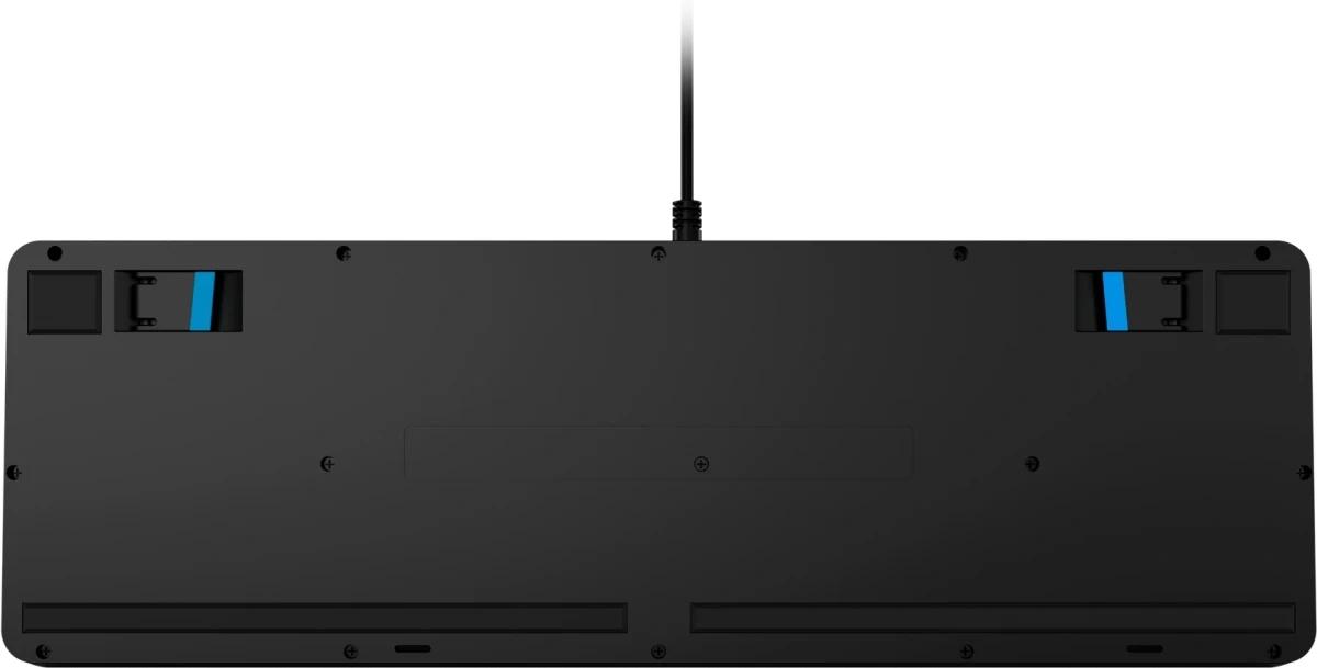 Клавиатура Lenovo K310 RGB черный USB for gamer LED (GY41N91872) кабель 1.8м