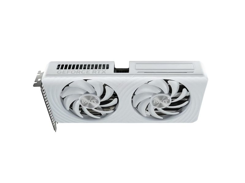 Видеокарта Palit RTX5060Ti WHITE OC 8GB GDDR7 128bit 3xDP HDMI 2FAN RTL