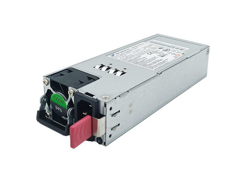 Блок питания серверный FSP FSP1300-2Q01A 1300W, CRPS Redundant module (ШВГ = 73,5*40.5*185мм), AC FullRange Input, PMBUS 1.2, 80+ Platinum