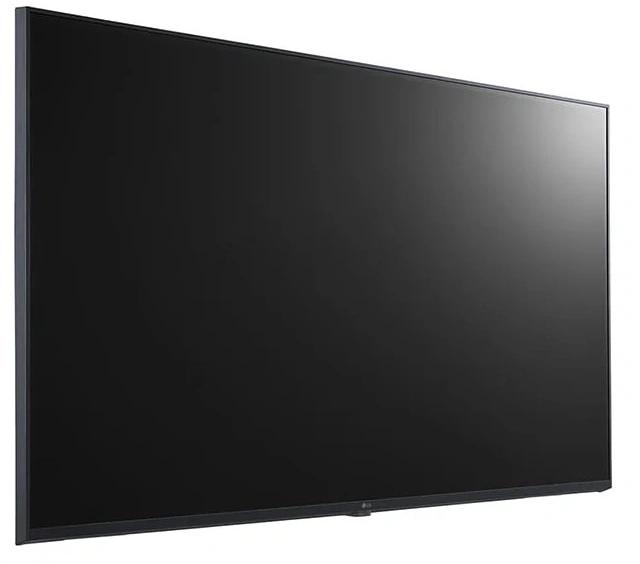 Панель LG 43" 43UL3J-M черный IPS LED 16:9 HDMI M/M матовая 300cd 178гр/178гр 3840x2160 VGA UHD USB 8.8кг