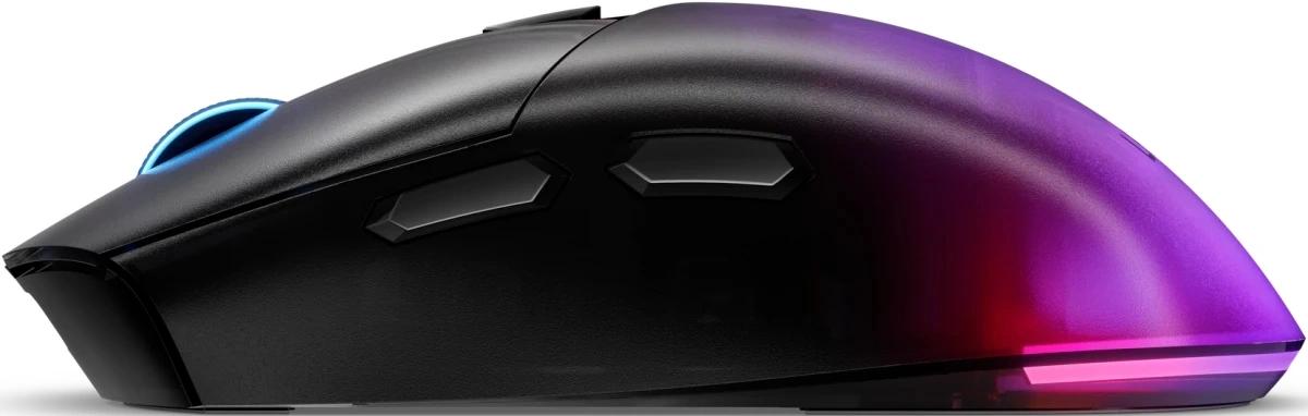 Мышь Lenovo Legion M410 Wireless RGB Gaming черный оптическая 16000dpi беспров. BT/Radio USB 5but (GY51P83012)