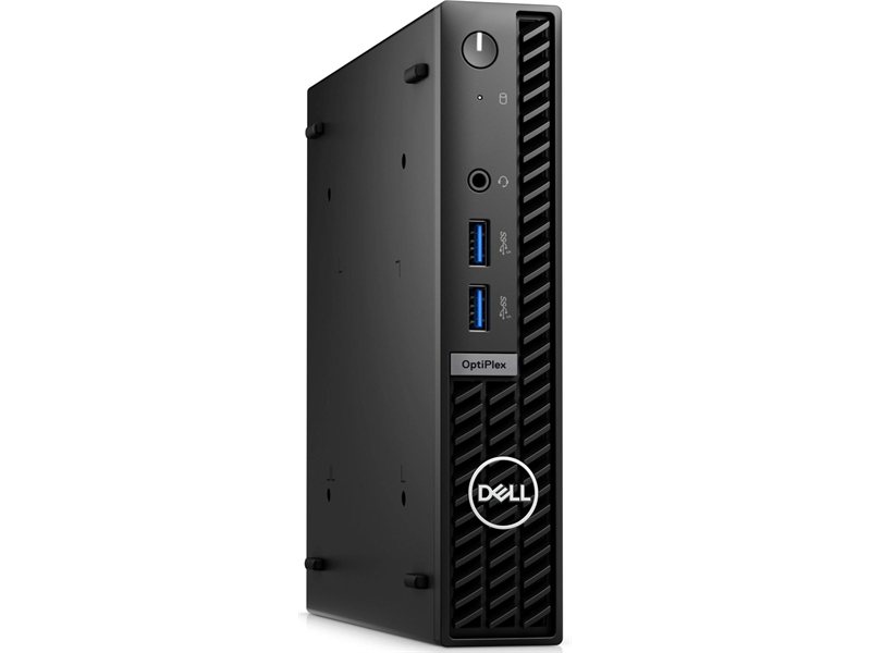 Неттоп Dell Optiplex MFF 7010 Micro i5 13500T (1.6) 8Gb SSD512Gb UHDG 770 Windows 11 Pro GbitEth WiFi BT 90W мышь черный (7010-5851)