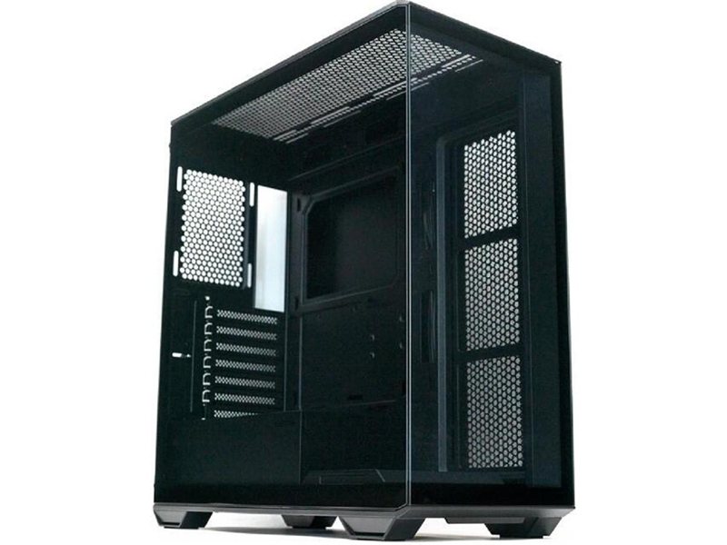 XASTRA Корпус Q600-0F-UC Black ATX/Aquarium/Screewless/no fans/Type-C/ Q600-0F-UC