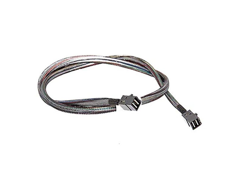 Кабель DiliVing DLHS36-8820 SFF8643-SFF8643 ( HDmSAS -to- HDmSAS internal cable), 100 Ом, SAS 3.0, 75cm