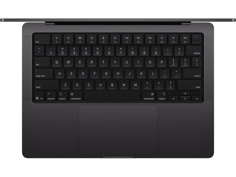 Ноутбук Apple MacBook Pro A3434 M5 10 core 16Gb SSD1Tb/10 core GPU 14.2" Liquid Retina XDR (3024x1964) macOS black WiFi BT Cam (MDE14HN/A)