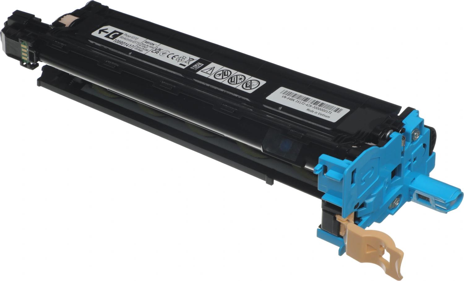 Блок фотобарабана Xerox 108R01417 голубой цв:48000стр. для Phaser 6510/WorkCentre 6515 48K Xerox