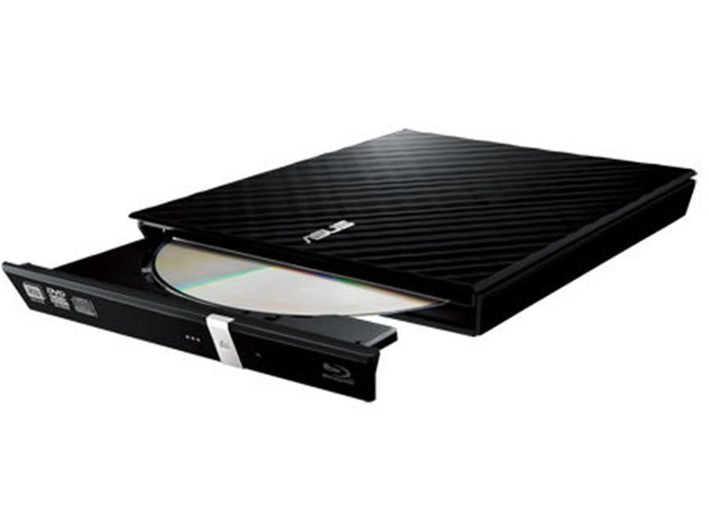 Устройство для записи оптических дисков/ SDRW-08D2S-U LITE/BLACK/ASUS