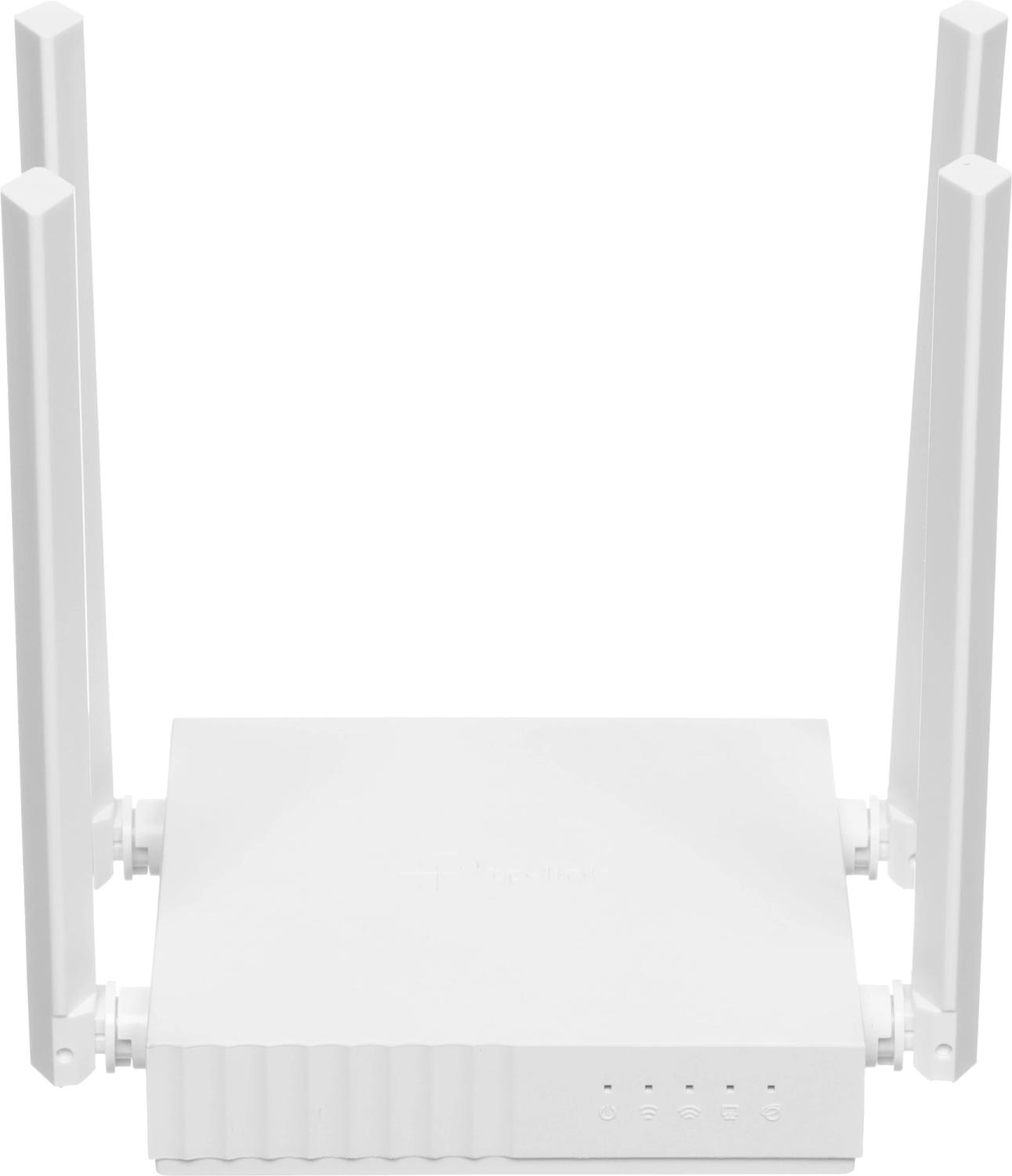 Роутер беспроводной TP-Link Archer C24 AC750 10/100BASE-TX белый