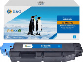 Картридж лазерный G&G GG-TK5270C TK5270C голубой (6000стр.) для Kyocera ECOSYS P6230cdn/M6230cidn/M6630cidn с чипом