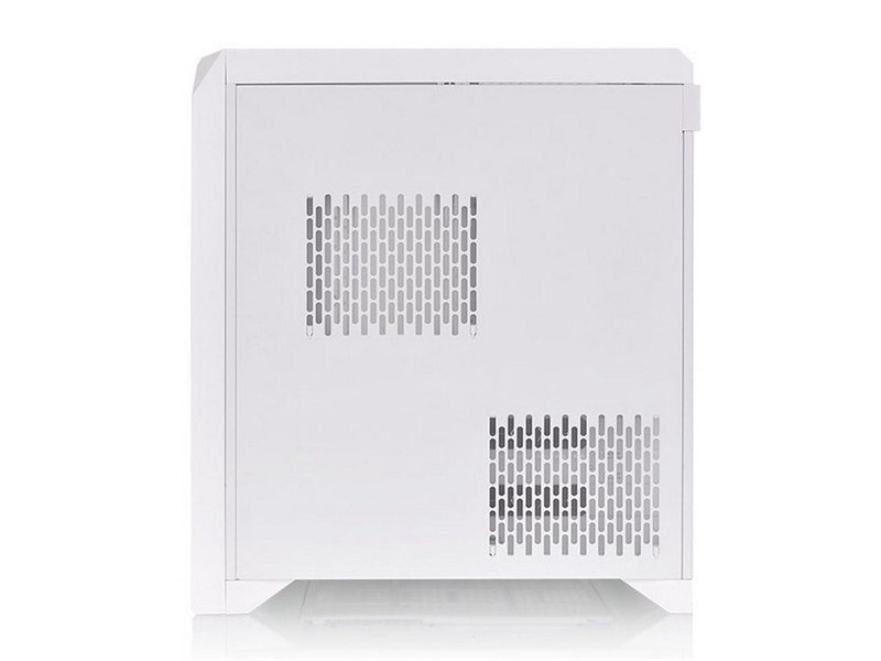 Корпус Thermaltake CA-1X7-00F6WN-00 CTE C700 Air Snow/White/Win/SPCC/Tempered Glass*1/CT140 Fan*3
