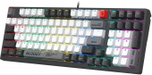 Клавиатура A4Tech WS98 механическая черный/серый USB беспроводная BT/Radio for gamer LED