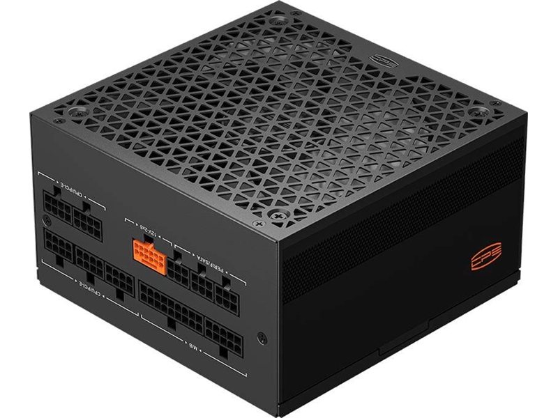Блок питания PcCooler ATX 850W YN850 80+ gold (20+4pin) APFC 135mm fan 9xSATA Cab Manag RTL