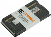 Digma DDR4 SODIMM 16Gb  3200MHz DGMAS43200016S RTL PC4-25600 CL22 260-pin 1.2В single rank