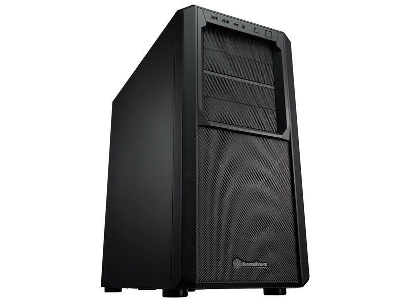 Корпус Silverstone SST-SED1-B
