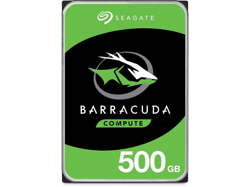 Жесткий диск/ HDD Seagate SATA3 500Gb Barracuda 7200 32Mb 1 year warranty