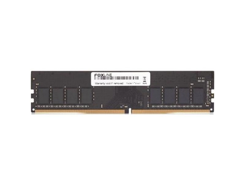 Foxline DDR4 DIMM 16GB FL3200D4U22-16G  PC4-25600, 3200MHz