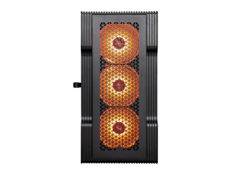 1STPLAYER TRILOBITE T3 ARGB Black / mATX / 4x120mm ARGB fans / T3-BK-4F7