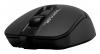 Мышь A4Tech Fstyler FM12S черный оптическая 1200dpi silent USB 3but (FM12S BLACK)