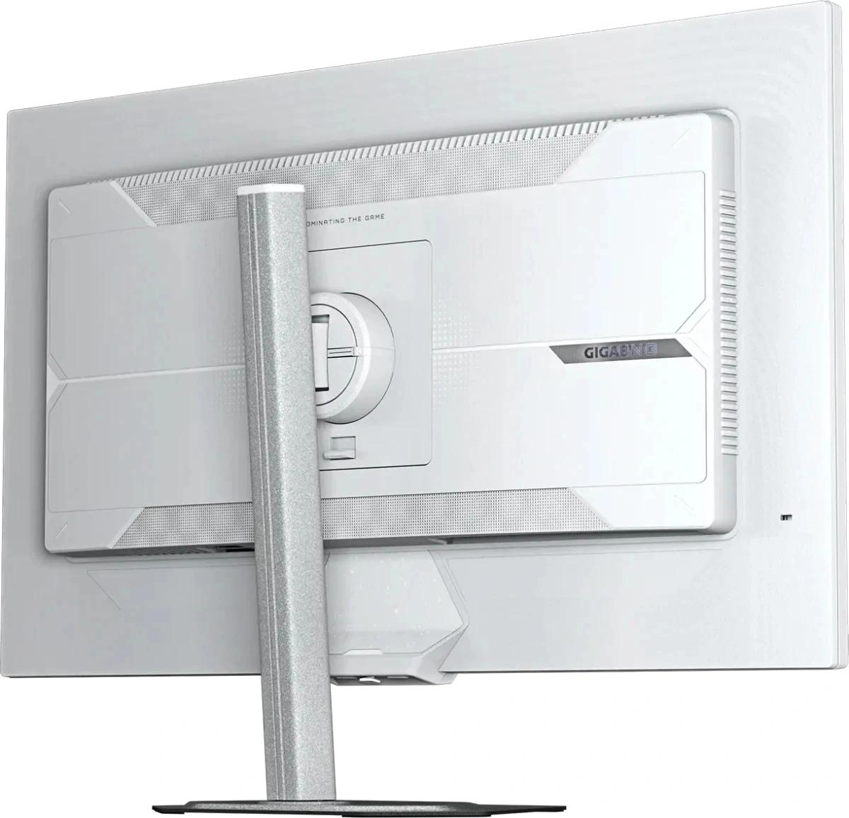 Монитор Gigabyte 27" M27Q2 QD ICE белый IPS LED 16:9 HDMI полуматовая HAS Piv 1000:1 350cd 178гр/178гр 2560x1440 200Hz DP 2K USB 5.91кг