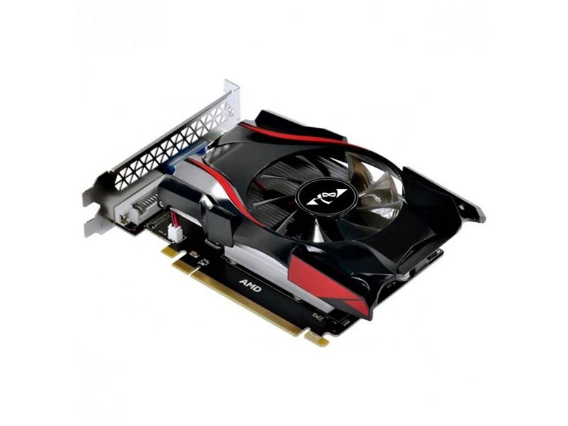 Видеокарта Ninja R7 350 4GB GDDR5 128bit VGA DVI HDMI RTL