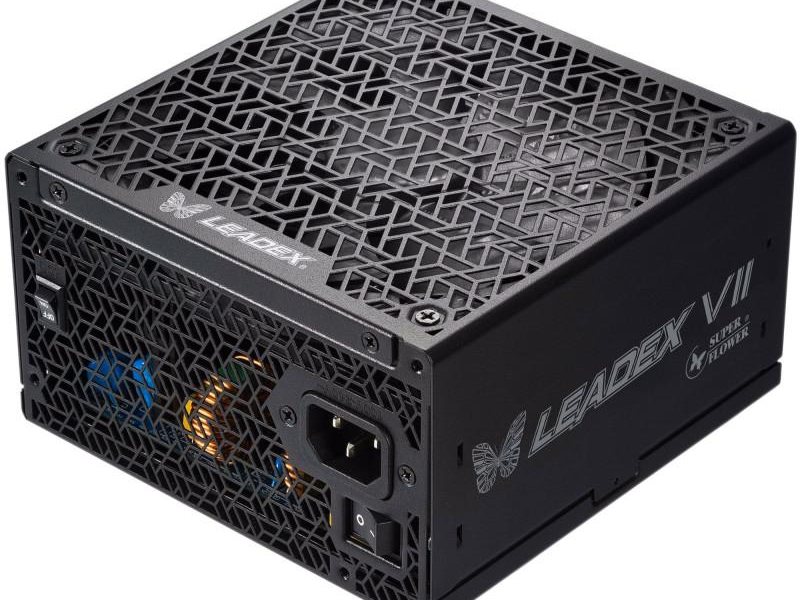 блок питания 1200 Ватт/ Power Supply Super Flower Leadex VII Platinum PRO, 1200W, ATX 3.1, 140mm, 12xSATA, 4xPCI-E(6+2), 1x12VHPWR(12+4), APFC, 80+ Platinum, Full Modular