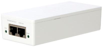 Инжектор PoE Dahua DH-TAM1GT1GT-30 10/100/1000BASE-T 30Вт 100-240В(АС)