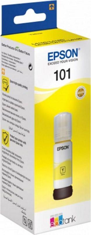 Чернила Epson 101 C13T03V44A желтый 70мл для Epson L4150/L4160/L6160/L6170