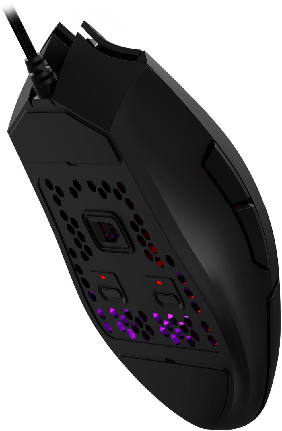 Мышь A4Tech Bloody L65 Max черный оптическая 12000dpi USB 6but (L65 MAX/STONE BLACK)