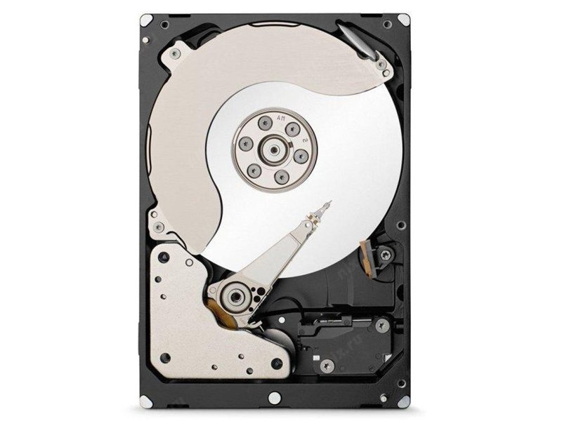 Жесткий диск HDD SATA-III Seagate 6Tb, ST6000VN001, IronWolf Guardian NAS, 5400 rpm, 256Mb buffer (analog ST6000VN0033), 1 year