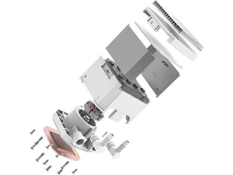 Кулер для процессора водяной 350W S_MULTI 4pin PWM 3x12cm Fan ARGB DX360 MAX White ID-COOLING