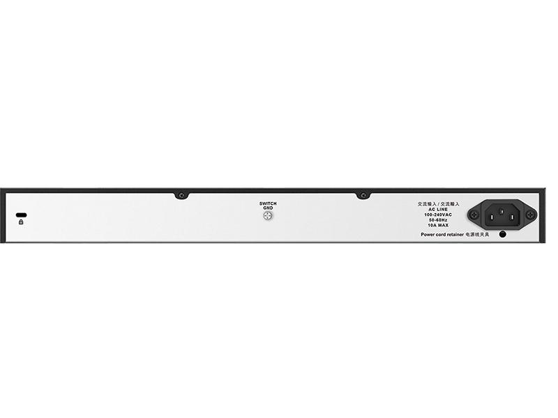 Коммутатор D-Link DGS-1026MP DGS-1026MP/B2A 24x1Гбит/с 2xКомбо(1000BASE-T/SFP) 24PoE 370W неуправляемый
