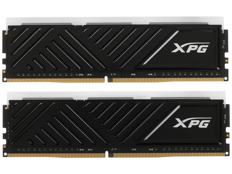 Оперативная память ADATA SPECTRIX D35G DDR4 DIMM 32GB 3200MHz 2*16GB 16-20-20 BLACK DUAL TRAY RGB