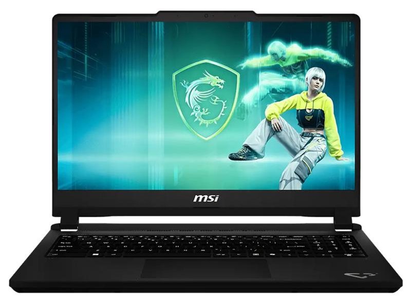 Ноутбук MSI Cyborg 15 C13WFO-499XRUY Core i5-13420H 15.6 FHD (1920 x 1080) IPS-Level 144Hz, DDR4 16GB (8GB2),512GB SSD,NV RTX 5060 8GB GDDR7,backlight,60Whr,1.98kg,1y,DOS,Platinum Gray
