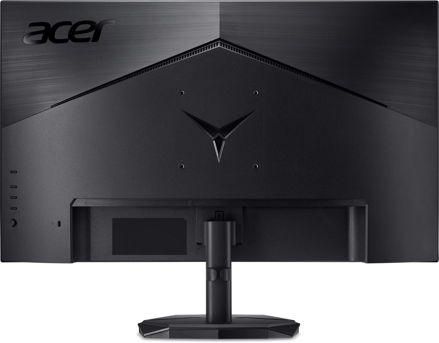 Монитор Acer 23.8" Nitro KG241YX1bmiipx черный IPS LED 0.5ms 16:9 HDMI M/M матовая 250cd 170гр/160гр 1920x1080 200Hz FreeSync Premium DP FHD 3.2кг