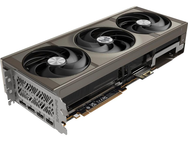 Видеокарта SAPPHIRE AMD Radeon RX 9070 XT 16 ГБ GDDR6 GAMING OC (11348-08-20G)