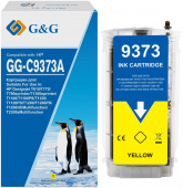 Картридж струйный G&G GG-C9373A №72 желтый (130мл) для HP Designjet T610/T770/T790eprinter/T1300eprinter/T1100