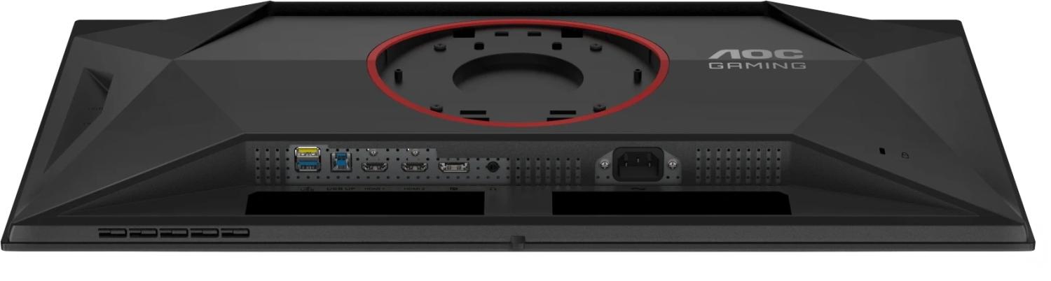 Монитор AOC 27" Q27G4ZD черный QD OLED LED 16:9 HDMI матовая HAS Piv 1500000:1 1000cd 178гр/178гр 2560x1440 240Hz DP Quad 2K (1440p) USB 6.6кг