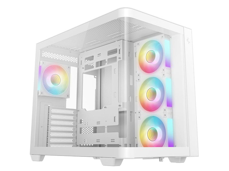 Корпус для ПК Deepcool CG530U 4F WH