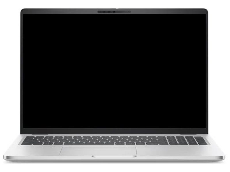 ноутбук DELL 16 Pro Plus  Ultra 7 266V 16” 16:10 FHD+ (1920 x 1200),120Hz,IPS,Non-Touch, AG,300 nit,16GB LPDDR5,1TB SSD Intel Arc graphics,Backlit,FPR,3cell 55Wh,2y,Linux,1,9kg,Silver,KB Eng/Rus