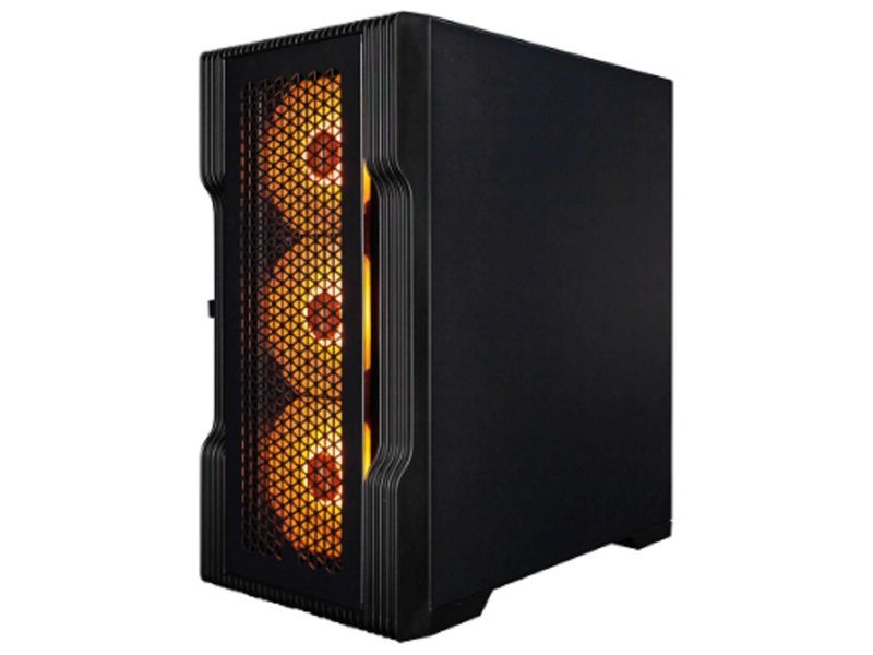 1STPLAYER TRILOBITE T3 ARGB Black / mATX / 4x120mm ARGB fans / T3-BK-4F7