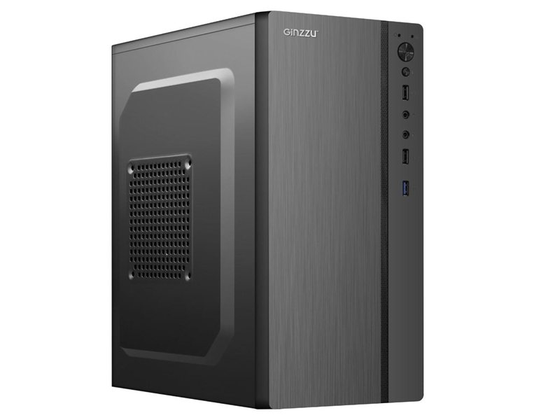 Ginzzu B200 1*USB 3.0,2*USB 2.0,AU  w/o PSU