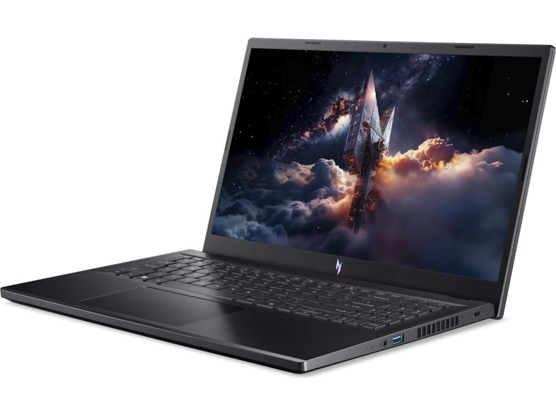 Ноутбук Acer Nitro V 15 ANV15-52-57D8 Core 5 210H 16Gb SSD512Gb NVIDIA GeForce RTX4050 6Gb 15.6" IPS FHD (1920x1080) без ОС black WiFi BT Cam (NH.QV2CD.009)