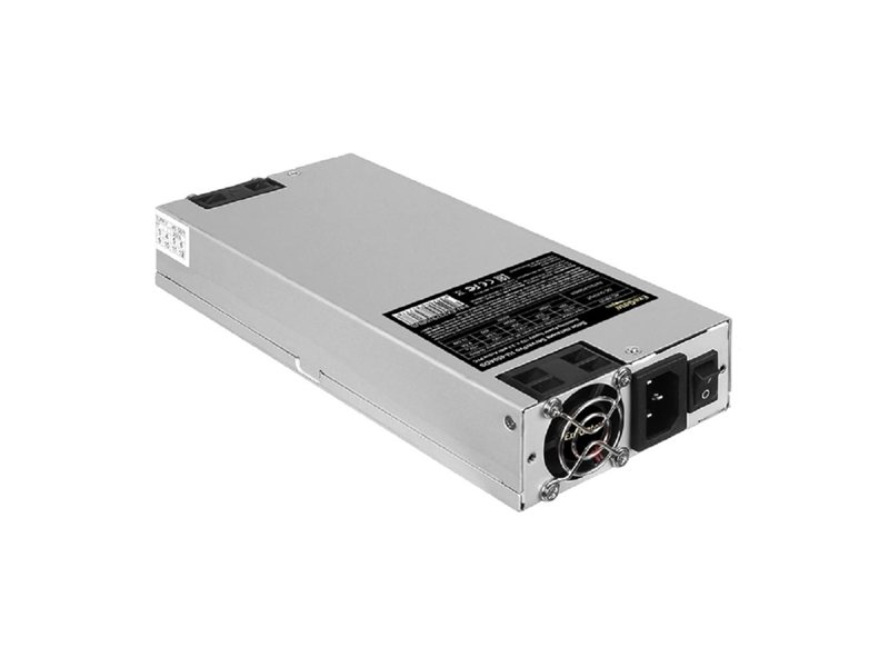 Exegate EX237310RUS Серверный БП 450W <ServerPRO-1U-450ADS> APFC, унив. для 1U, 24pin,2x(4+4)pin,4xSATA,3xIDE